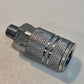 13 Quantity of Amflo C25-02 3/8" Quick Connect Couplers 1/4" NPT (13 Quantity)