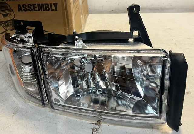 Nilight Headlight Assemblies For 1994-2001 Ram 1500 & 1994-2002 Ram 2500/3500