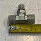 New Holland 86025458 Hydraulic Connector 2-1/4" Long 1-3/4" Wide