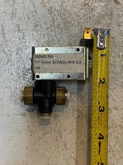 AVS Solenoid Valve 3/2 Way NW 3.0 24V DC | 2606015R | ETV-S02-F30-6FF