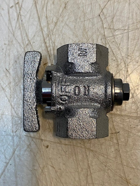Paloma 0434 1/2" Shut Off Valve Gas Cock Lockwing Valve