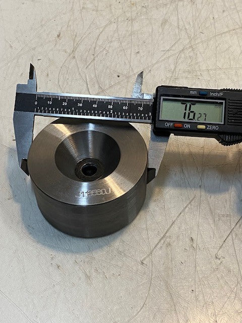 Tungsten Carbide Drawing Die J118560J | 0.310 | 76mm OD 38mm Thick