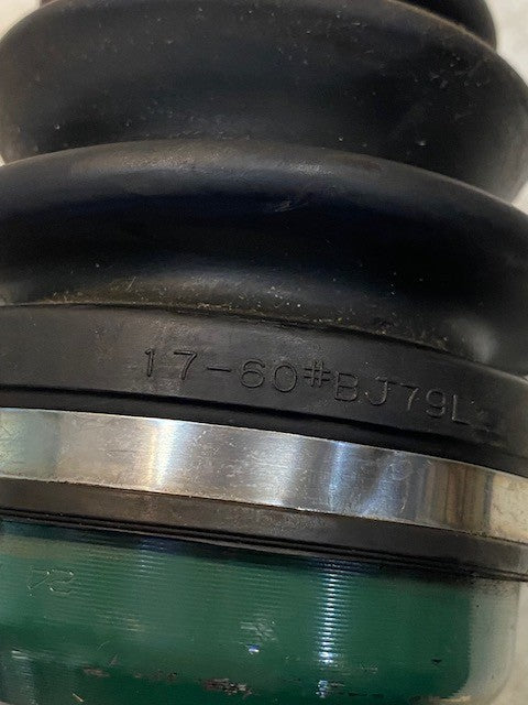 NTN Constant Velocity Axle 17-60 #BJ79L 26-1/4" Long 23mm 21-Spline 23mm Shaft