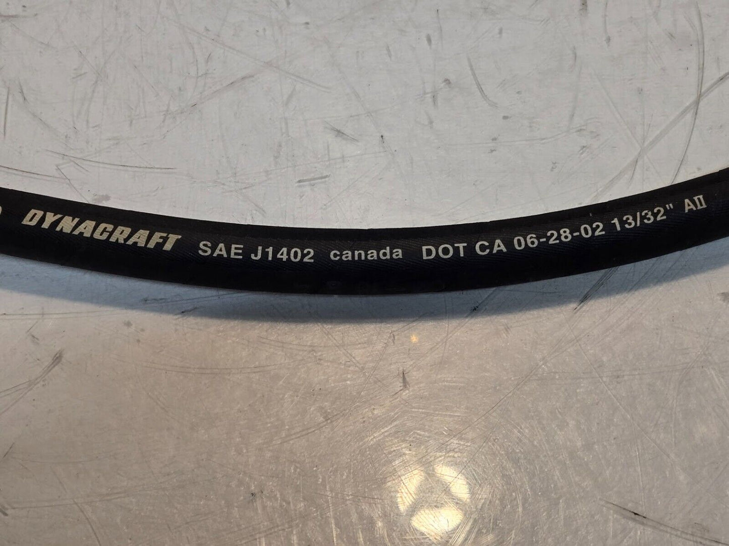 3 Quantity of Dynacraft 26-02723-018 Air Brake Hose Assemblies 12310LA (3 Qty)
