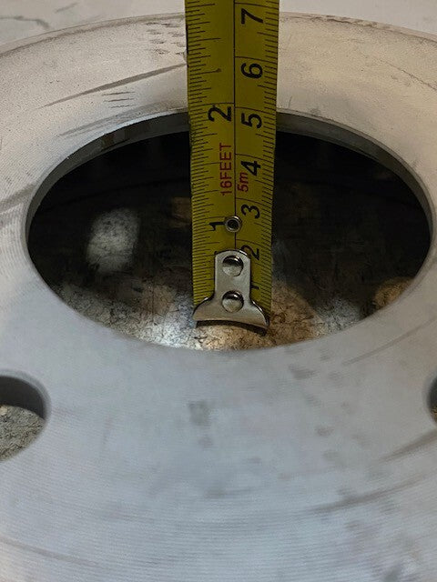 Brake Rotor 5x4.5 Lug Pattern 3331 | 61731 | 021A 68mm Bore 2" H 12-1/2" Dia.