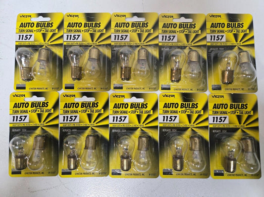 10 Quantity of Victor 1157 Auto Bulbs 077231011570 (10 Quantity)