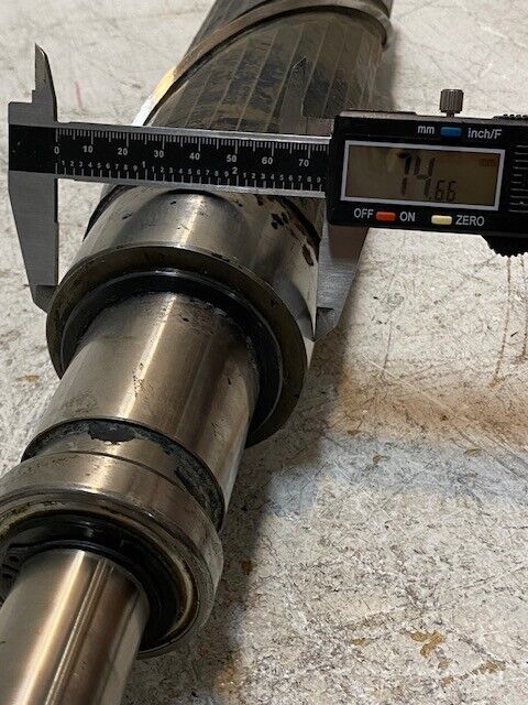 Shaft 94399CK | 09PRD16 | SR232114 | 24" Long 78mm OD 4" 28mm Shaft End