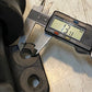 ITR Top Track Carrier Roller 154514 | 8" Long 5-1/2" Dia. 35mm Bore 14mm Bolts