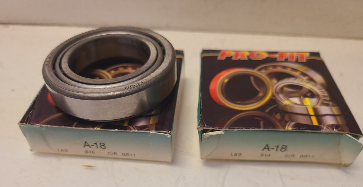 4 Qty of Pro-Fit Mix Bearings 1 Unit A16 | 2 Units A-18 | 1 Unit M88010 (4 Qty)