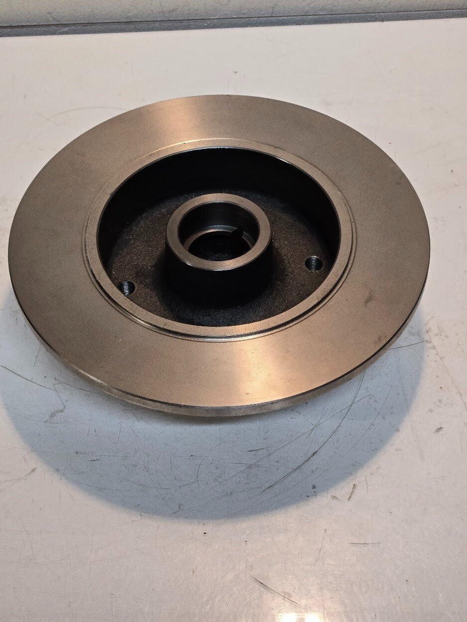 Disc Brake Rotor and Hub Assembly | 4 x 5" Bolt Pattern | 11" Rotor Diameter