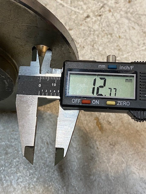 5-Bolt Axle Shaft 0415 | 30-Spline 32" Long 33mm Shaft OD