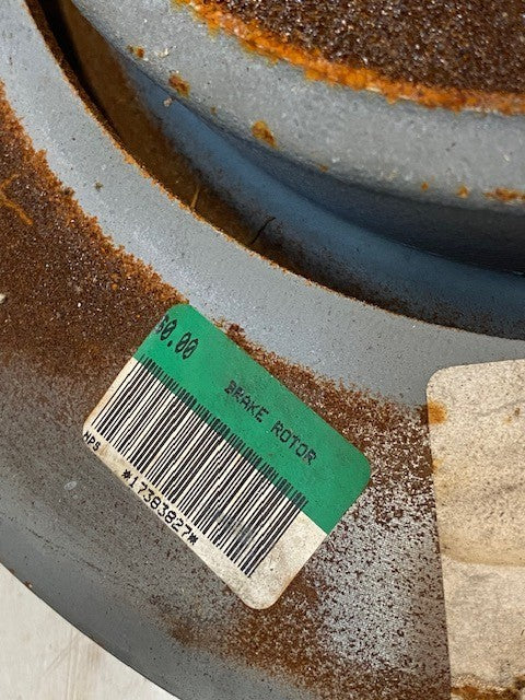 Brake Rotor 5x128mm Bolt Pattern 13" Dia 72mm Bore 52663A, 269AB, 43375, X295519