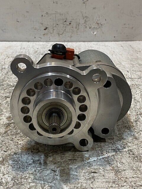 Starter Motor 13mm 18-Spline Shaft 10-1/2" Long 6-1/2" Wide 5" Tall