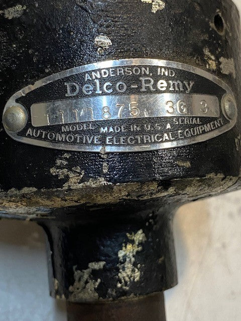 Delco Remy 1111875 Distributor Housing 6-1/4" Long 12mm End 14mm End 83mm OD