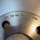 BPC Vented Disc Brake Rotor 325 MIN THK 1,208 0018 | 5x120mm | B71 | 55761