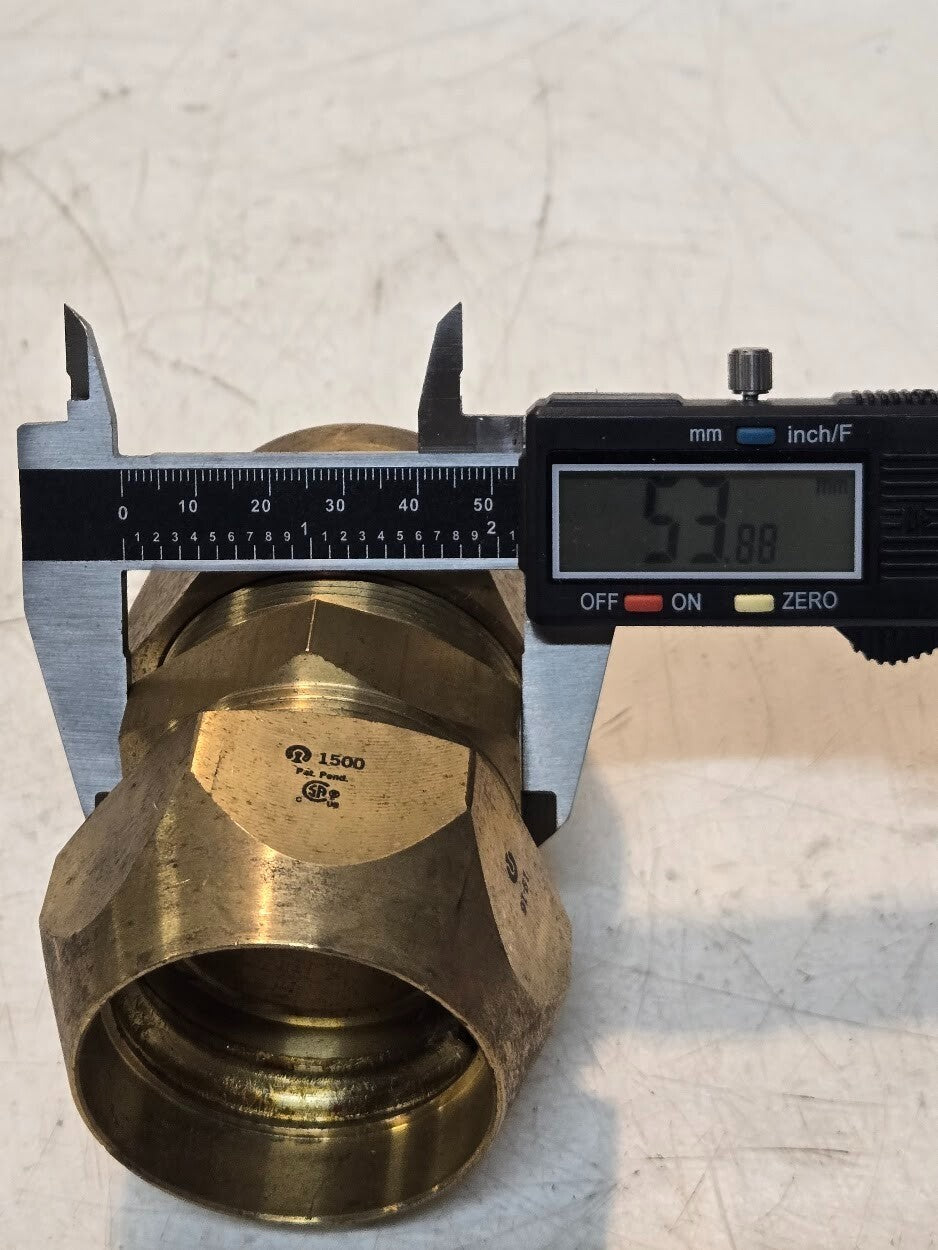 AutoSnap Fitting 1-1/2" for Omegaflex FGP-SCPLG-1500 | 19-16 | 1500