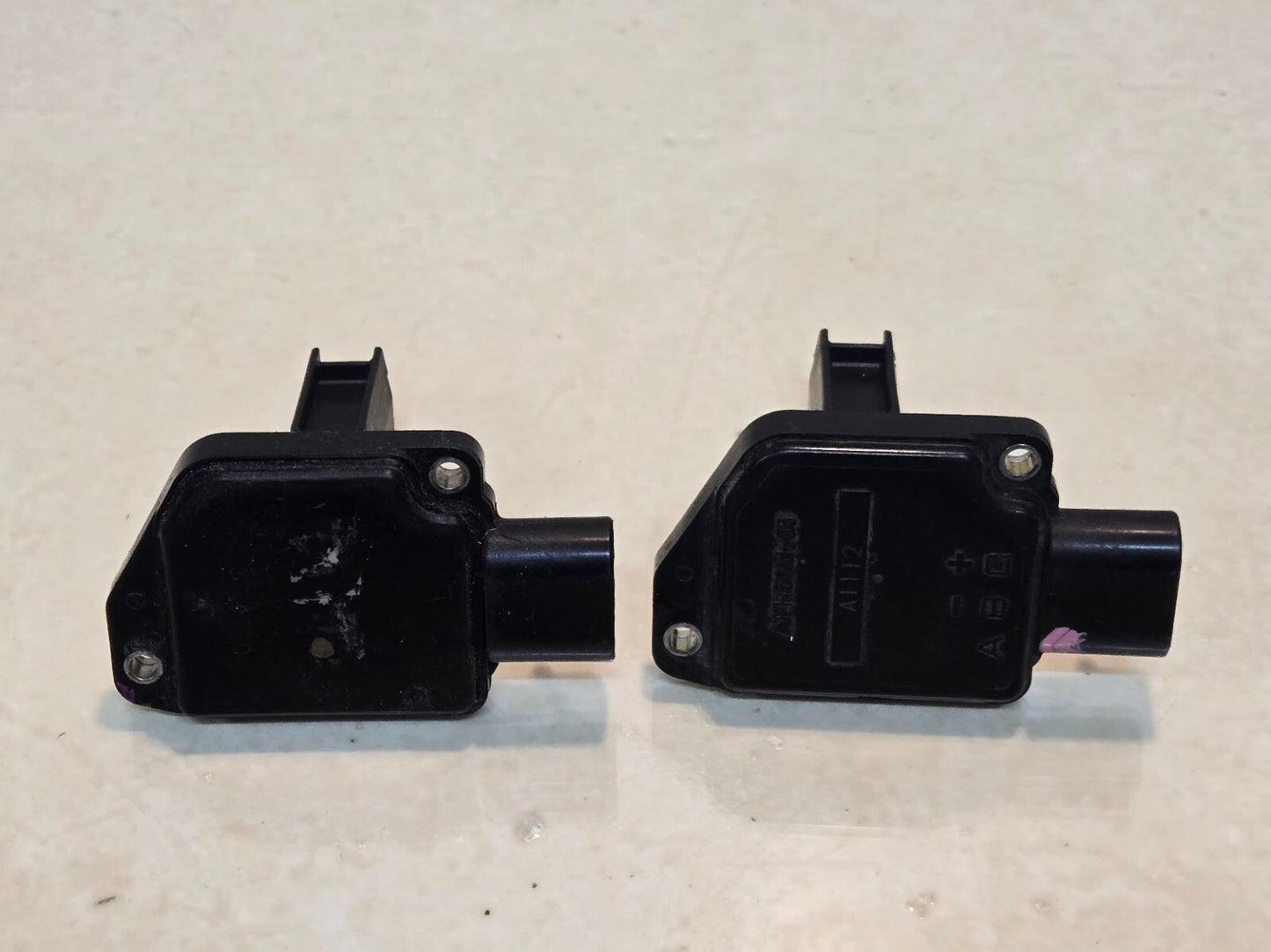 2 Quantity of Mass Air Flow Sensors AFH50M-05 | A1112 | 50015A (2 Quantity)