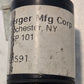 Kronenberger Mfg Solenoid FP101 | Serial 68591| 5" Long 14mm Hex Shaft