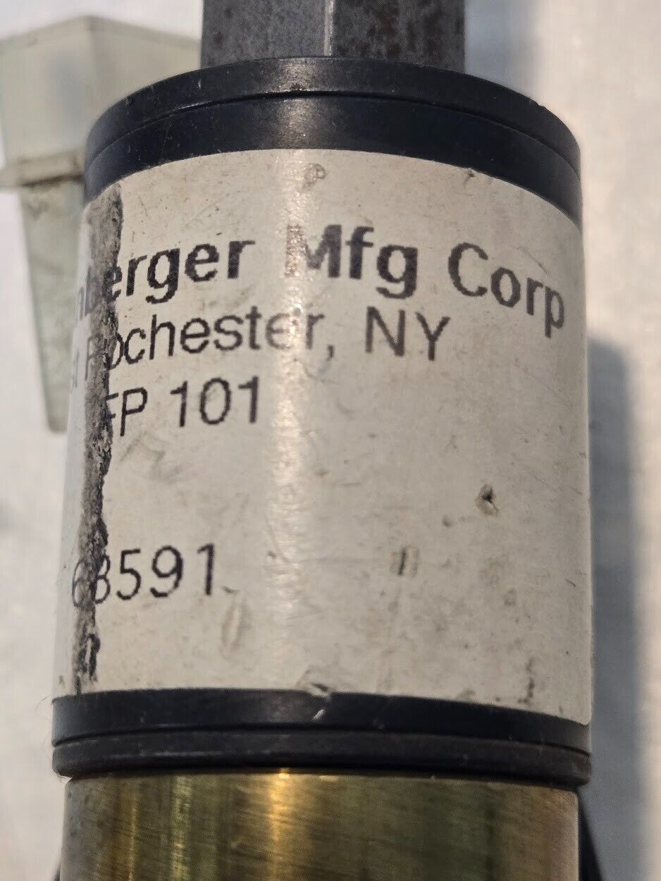 Kronenberger Mfg Solenoid FP101 | Serial 68591| 5" Long 14mm Hex Shaft