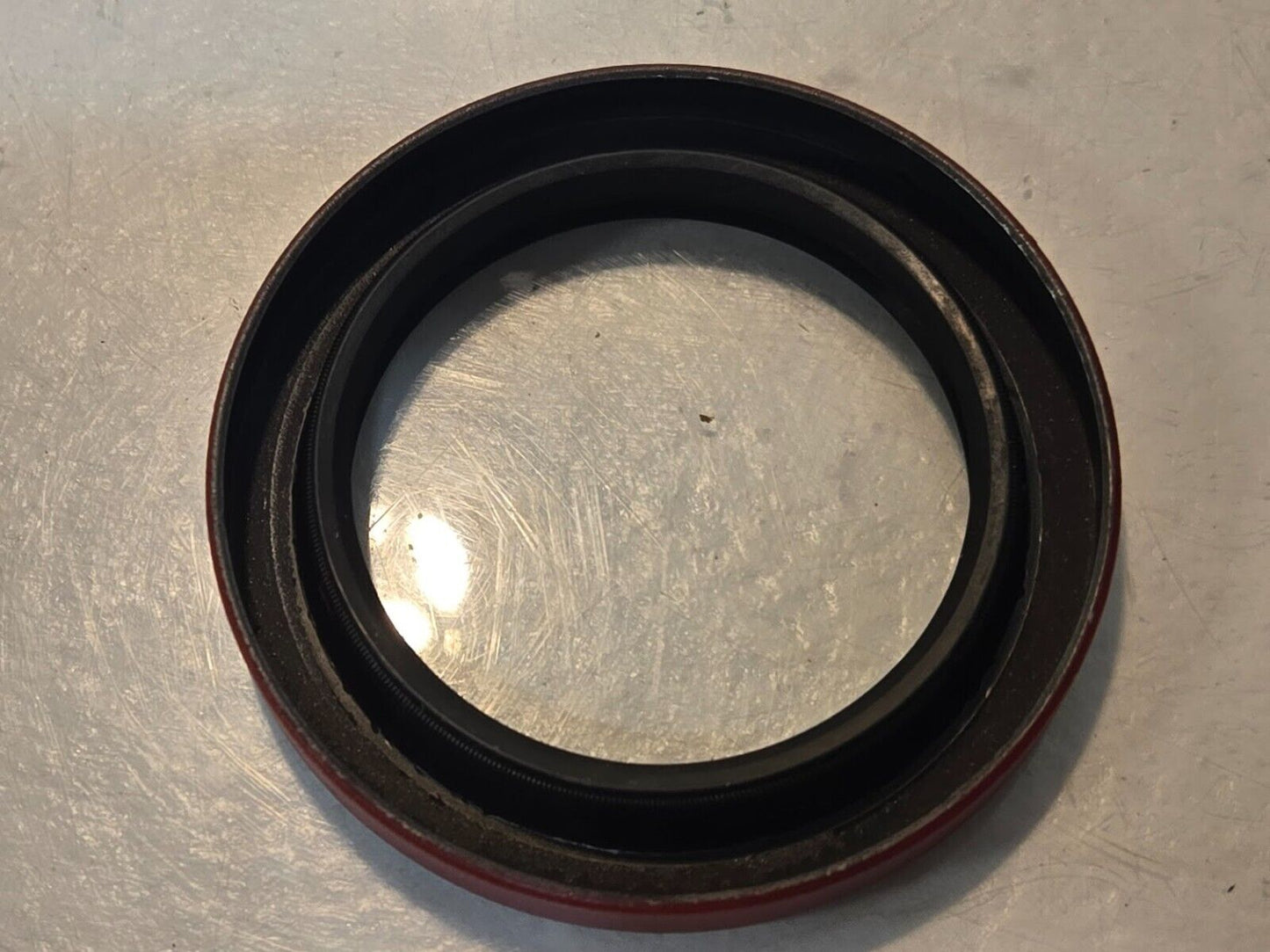 3 Quantity of National 472015 Oil Seals 3" OD 2" ID 3/8" Thick (3 Quantity)