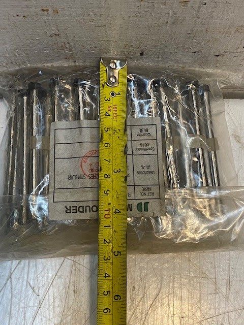 80 Pieces of Mega Jouder R33275-7 Piercing Punches ISO 8020 Type A