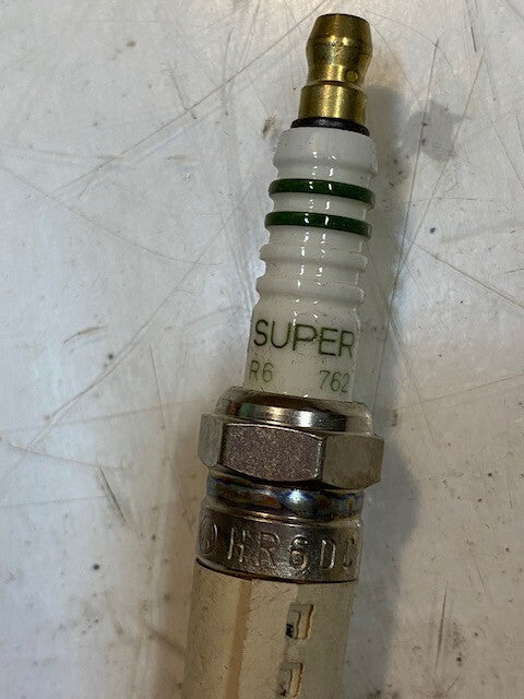 50lb Box of a Variety of Laser, Autolite, Bosch, SpitFire, Mopar Spark Plugs