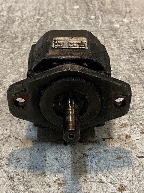 Haldex Hydraulic Pump 12297 | 20mm Side Bore | 13mm Shaft