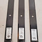 3 Quantity of Stens Hi-Lift Blades 24"L x 2-1/2"W | 5/8" Center 315-254 (3 Qty)