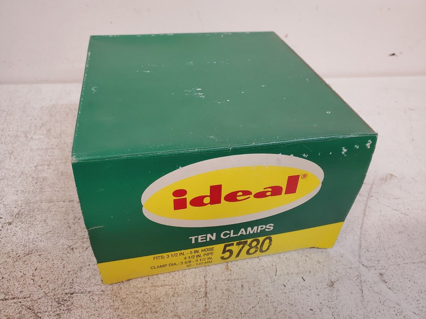 10 Quantity of Ideal Tridon Hose Clamps 5780 ( 10 Qty)