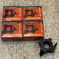 4 Qty of American DJ O-Clamp/1.5 360 Degree Wrap Around Clamps 488014 (4 Qty)