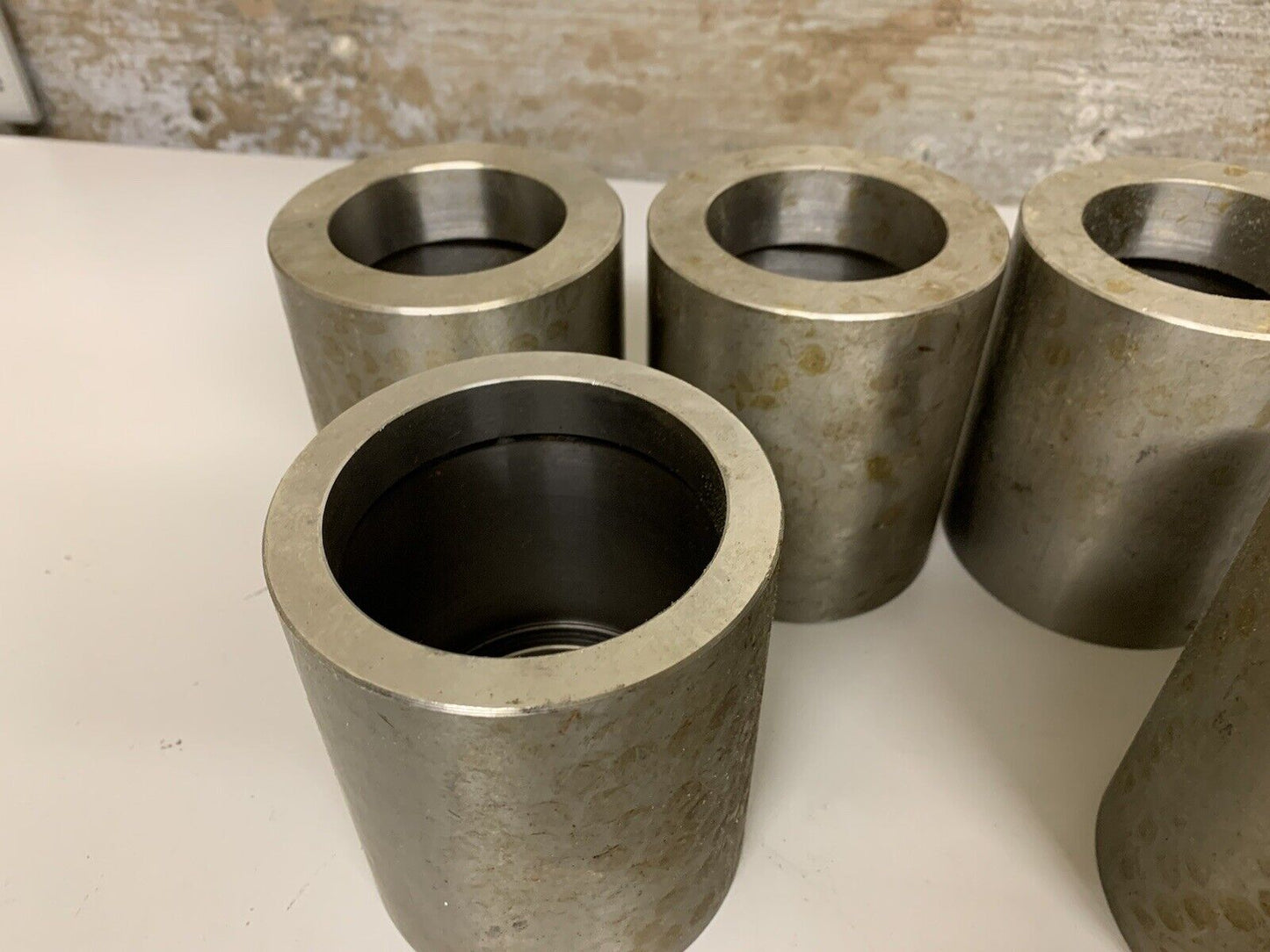 6 Wear Resistant Bushings and Sleeves 5” Tall, 4.5” Wide (6 Pack)