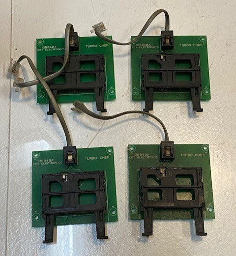 4 Quantity of Turbo Chef 135040A Key Electronics Smart Card Readers (4 Quantity)