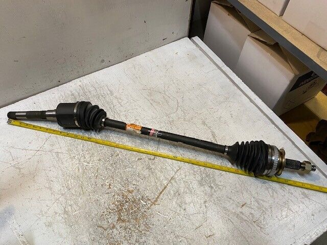 CV Axle 41" Long 7-1/2" Shaft 26-Spline 28mm End 3-7/8" Shaft 19mm End