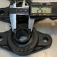 3 Quantity of Peer 2-Bolt FT205 Flange Bearings UC205-16 | 25mm Bore (3 Qty)