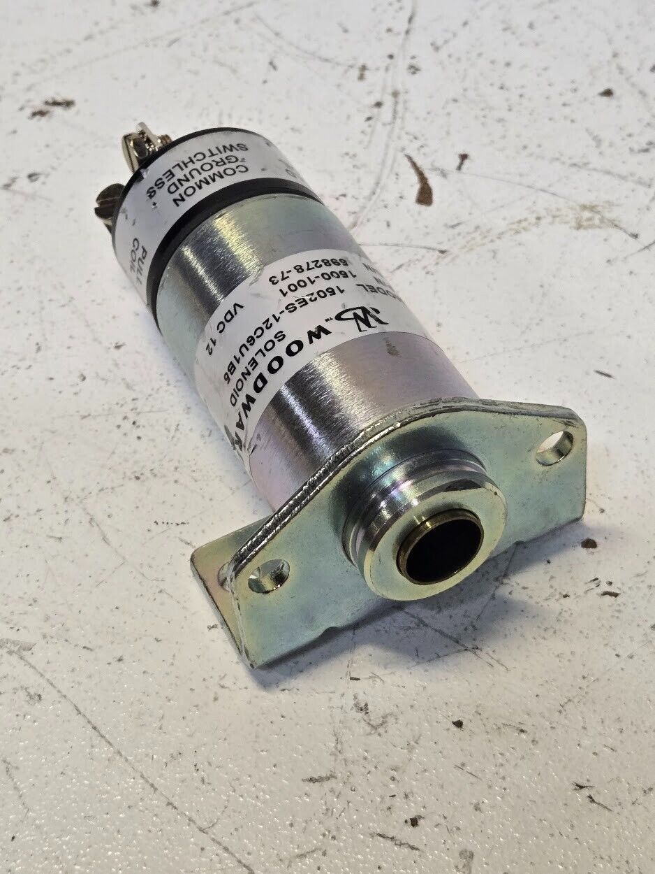 Woodward Solenoid 1502ES-12C6U1B5 | 1500-1001| 598278-73