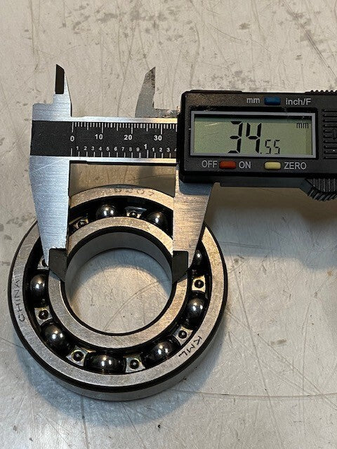 4 Quantity of Federal Mogul Wheel Bearings 207 | 6207 (4 Quantity)