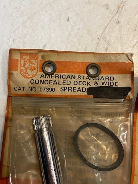 3 Quantity of P&M Cat. No. 07390 American Standard Concealed Deck & Wide (3 Qty)