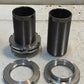 2 Quantity of Coilover Sleeve Kit 4-1/2" Long 50mm ID 56mm OD 6-Teeth (2 Qty)