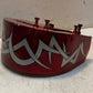 Custom Painted Motorcycle Oil Tank 13" L x 9" W x 6-1/2" H