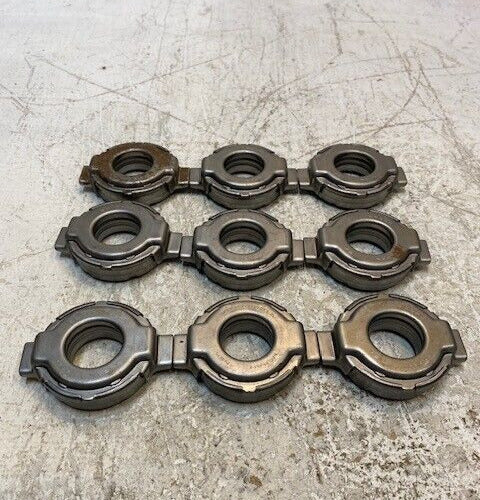 9 Quantity of NSK Clutch Release Bearings 38TKA2901A 28mm ID 60mm OD (9 Qty)