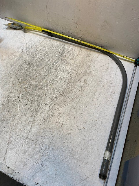 Perfection Corp Flex Gas Riser M878410W | 75192 | MR0805/C | 3/4" x 50