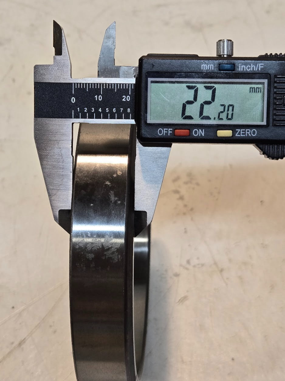 2 Quantity of SKF Roller Bearing Cups 492A | 5-1/4 in OD x 7/8 in Thick (2 Qty)