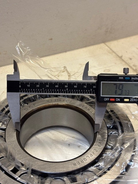 SKF Explorer Bearings Cylindical Roller Bearing | NJ 316 ECJ