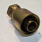 3 Quantity of Crimp Style Hydraulic Hose Fitting 10643-16-16 for Parker (3 Qty)