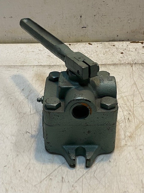 NOPAK NP1117 4-Way Hydraulic Valve Manifold