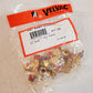 10 Quantity of Velvac 1/4 x 1/4 Male Elbows NTA Brass 016944 (10 Qty)