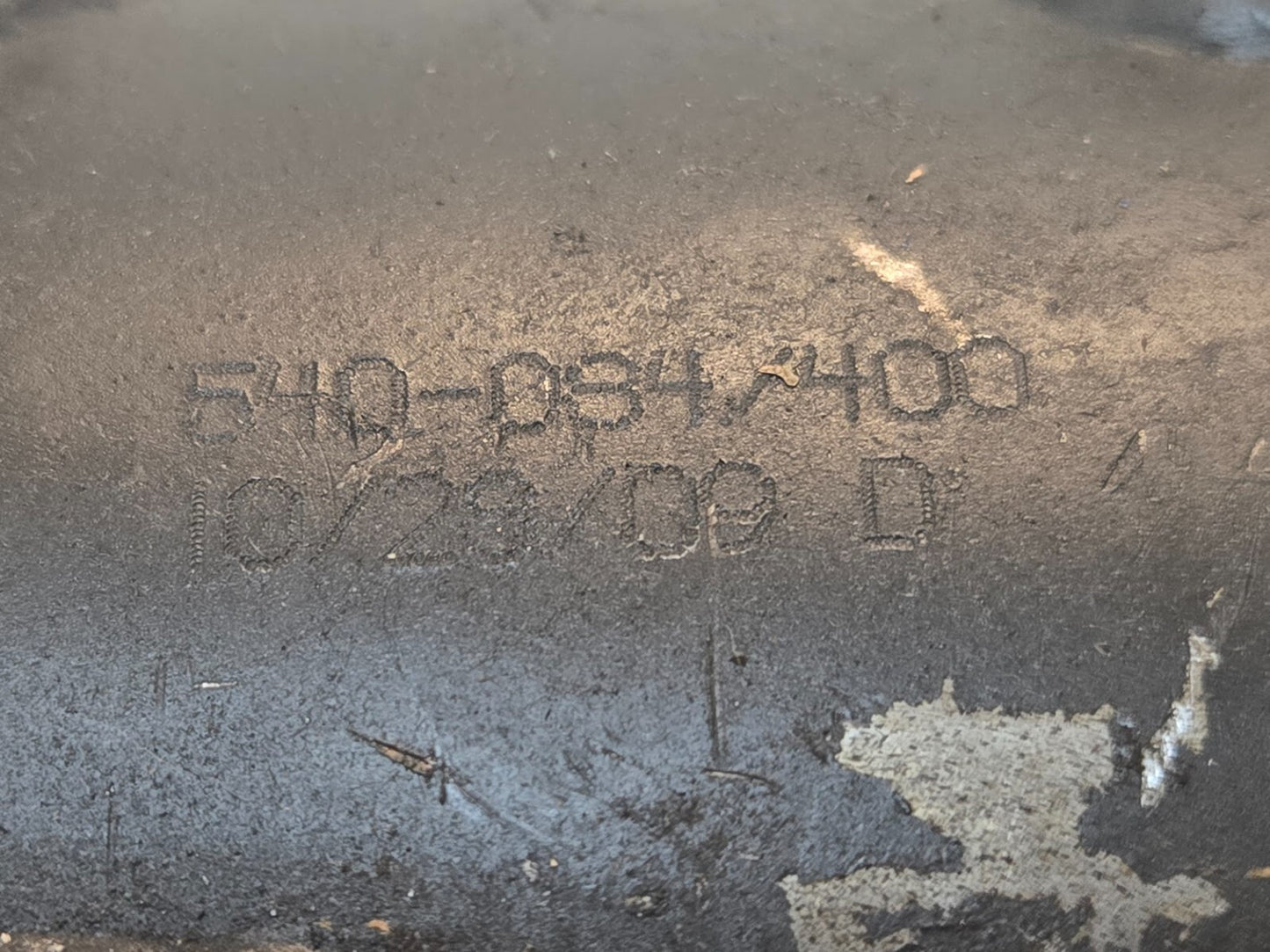 Hydraulic Steering Cylinder 540-064/400 for Raymond | 1/4" FPT connections