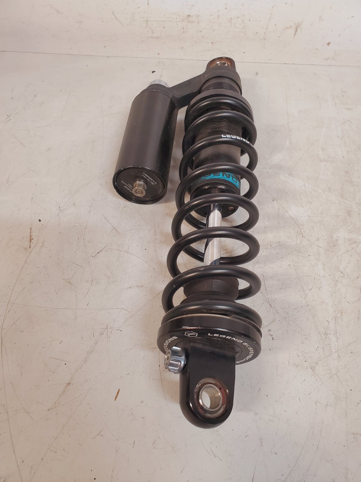 Legend 130 Coil Suspension 105567 | 250 PSI