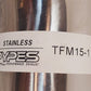 Pypes Performance Exhaust Stainless Steel Pypes Exhaust TFM15-1