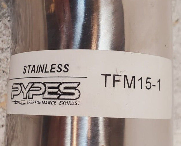 Pypes Performance Exhaust Stainless Steel Pypes Exhaust TFM15-1